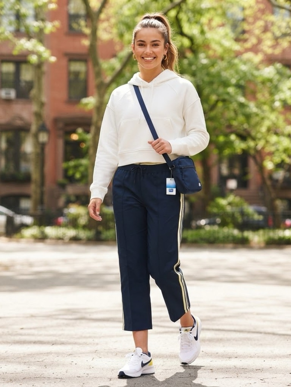 SB Active Woman Track pants 100% Polyester